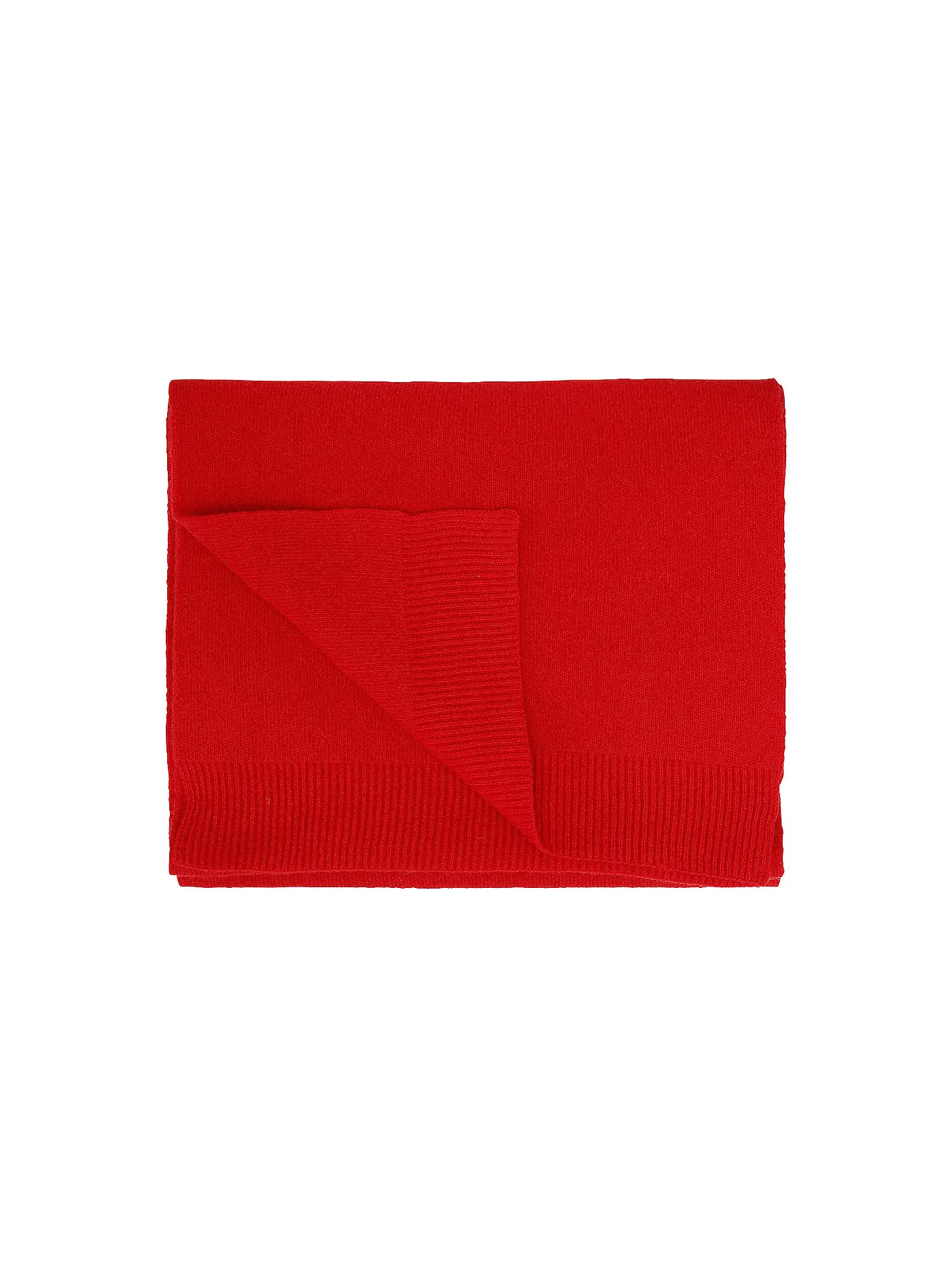 COLORFUL STANDARD | Merino Schal | rot
